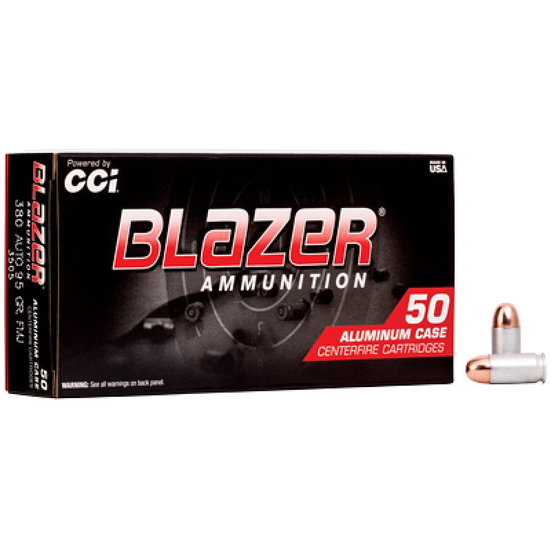 Blazer(R) handgun ammo is everything you may need.  MPN: 3505