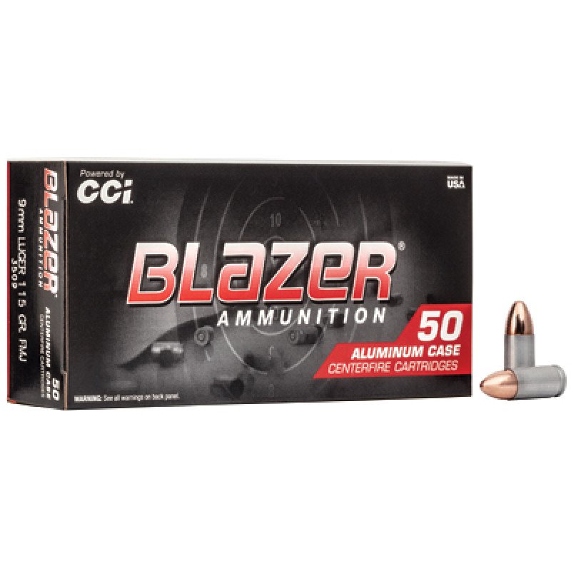 Blazer(R) handgun ammo is everything you may need.  MPN: 3509