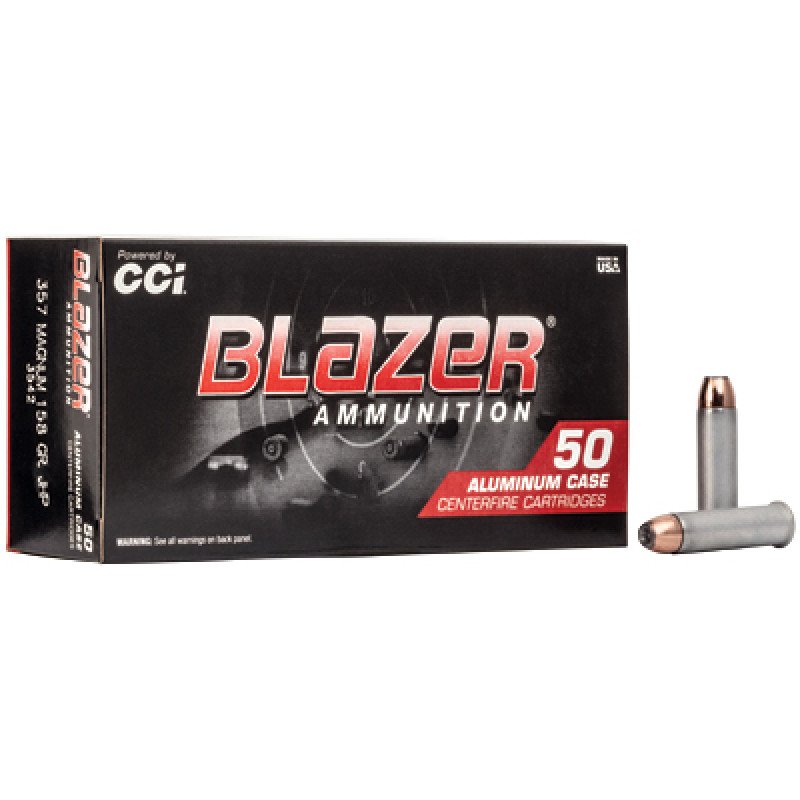 Blazer(R) handgun ammo is everything you may need.  MPN: 3542