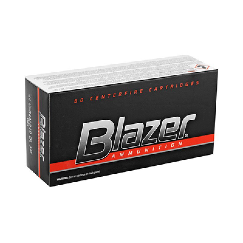 Blazer(R) handgun ammo is everything you may need.  MPN: 3564