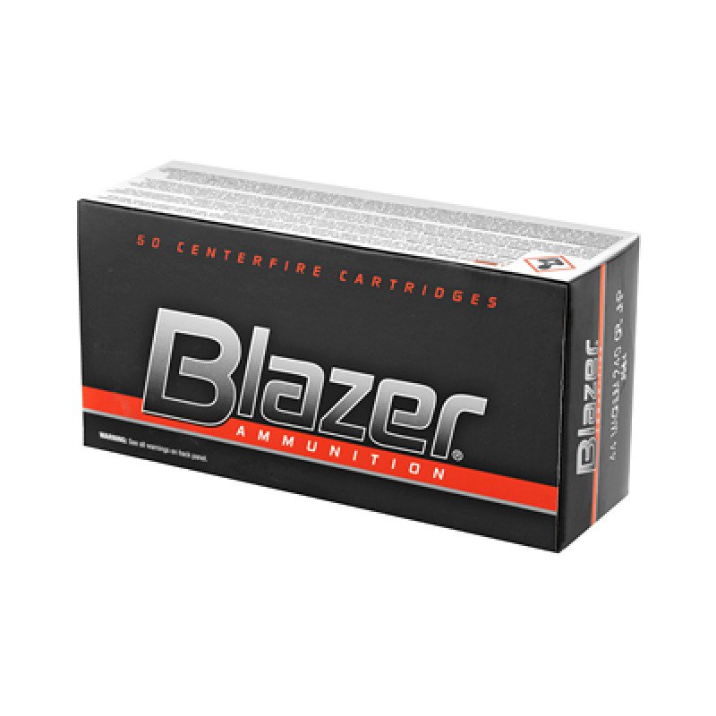 Blazer(R) handgun ammo is everything you may need.  MPN: 3564
