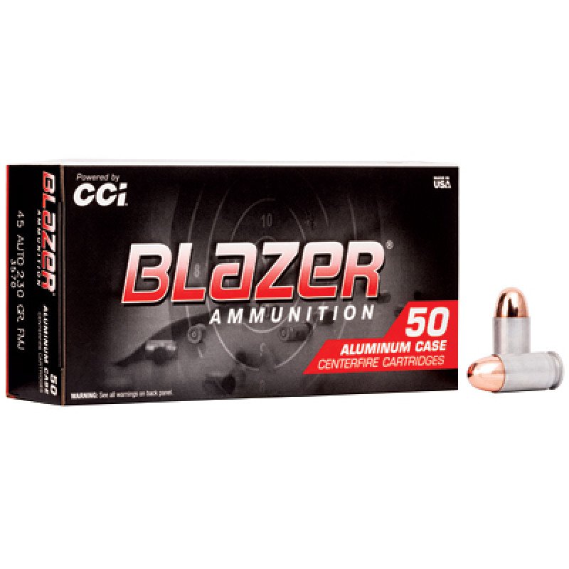 Blazer(R) handgun ammo is everything you may need.  MPN: 3570