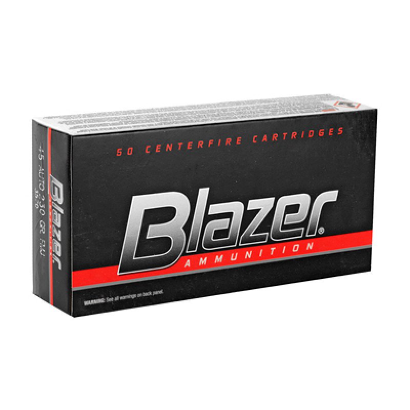Blazer(R) handgun ammo is everything you may need.  MPN: 3570