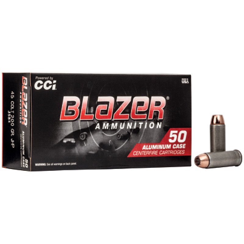 Blazer(R) handgun ammo is everything you may need.  MPN: 3584