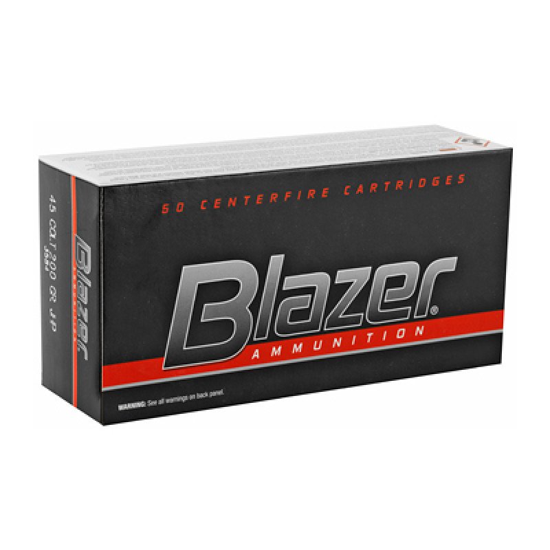 Blazer(R) handgun ammo is everything you may need.  MPN: 3584