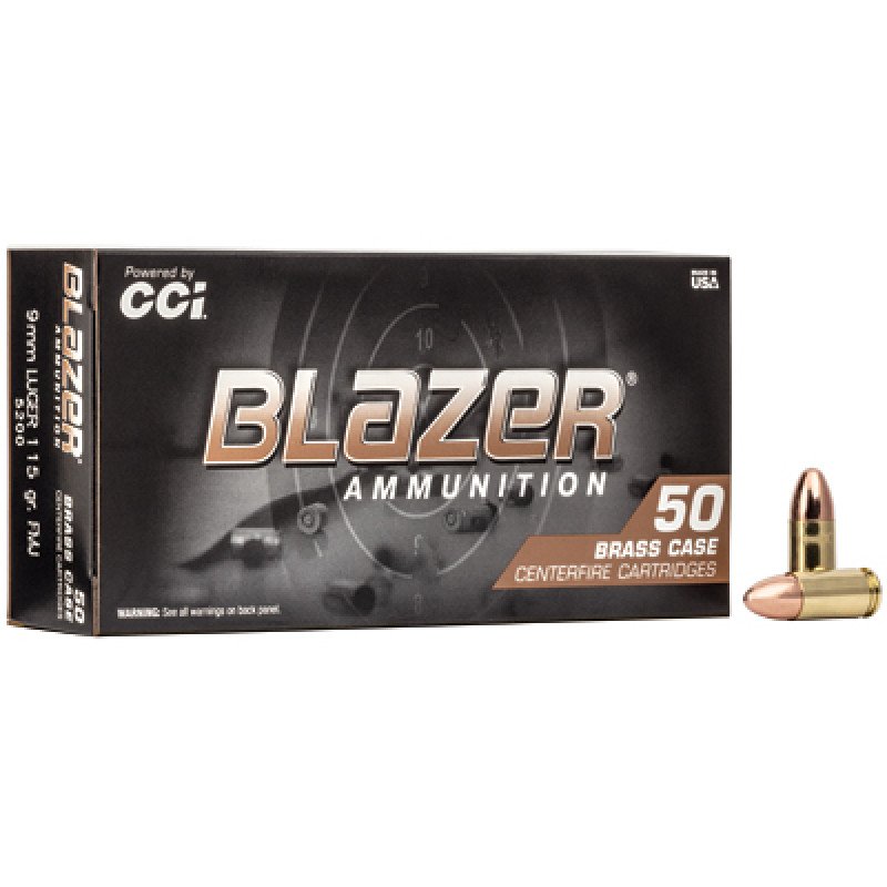 Blazer(R) Brass brings shooters the reliability and quality of ammunition built to SAAMI standards and is backed by stringent ISO certified quality systems.  MPN: 5200