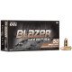 Blazer(R) Brass brings shooters the reliability and quality of ammunition built to SAAMI standards and is backed by stringent ISO certified quality systems.  MPN: 5200