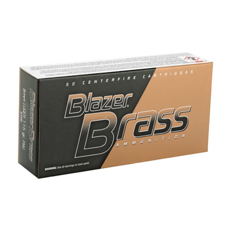 Blazer(R) Brass brings shooters the reliability and quality of ammunition built to SAAMI standards and is backed by stringent ISO certified quality systems.  MPN: 5200