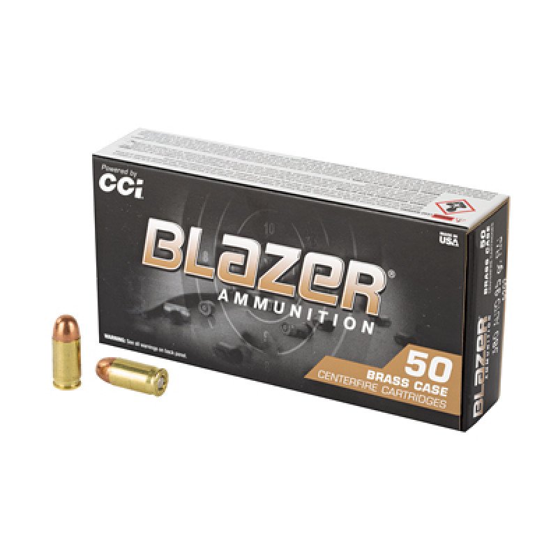 Blazer(R) Brass brings shooters the reliability and quality of ammunition built to SAAMI standards and is backed by stringent ISO certified quality systems.  MPN: 5202
