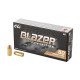 Blazer(R) Brass brings shooters the reliability and quality of ammunition built to SAAMI standards and is backed by stringent ISO certified quality systems.  MPN: 5202