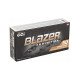 Blazer(R) Brass brings shooters the reliability and quality of ammunition built to SAAMI standards and is backed by stringent ISO certified quality systems.  MPN: 5202
