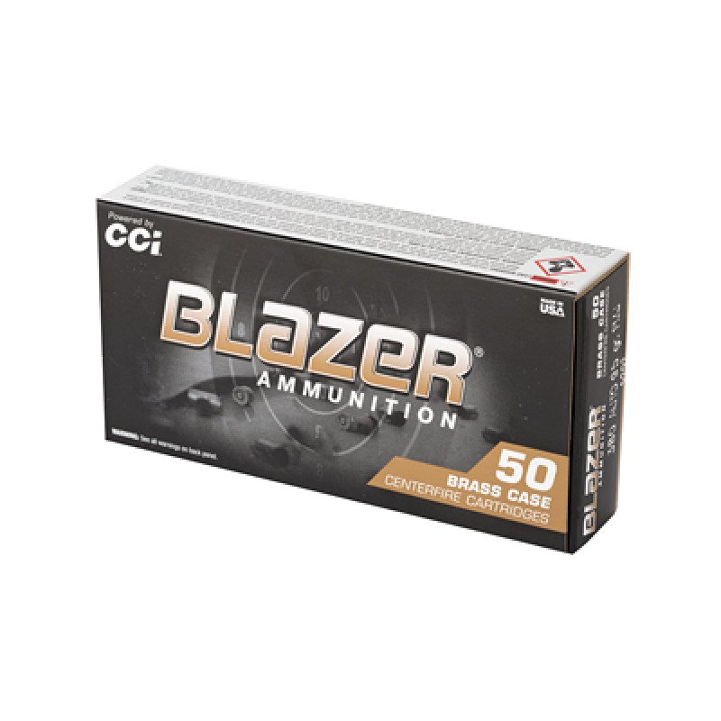Blazer(R) Brass brings shooters the reliability and quality of ammunition built to SAAMI standards and is backed by stringent ISO certified quality systems.  MPN: 5202