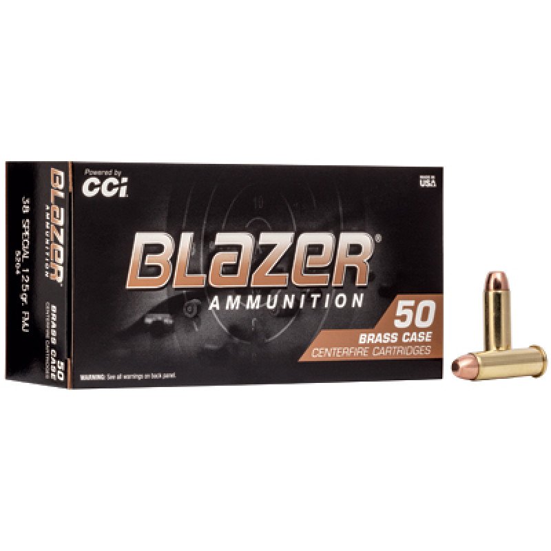 Blazer(R) Brass brings shooters the reliability and quality of ammunition built to SAAMI standards and is backed by stringent ISO certified quality systems.  MPN: 5204