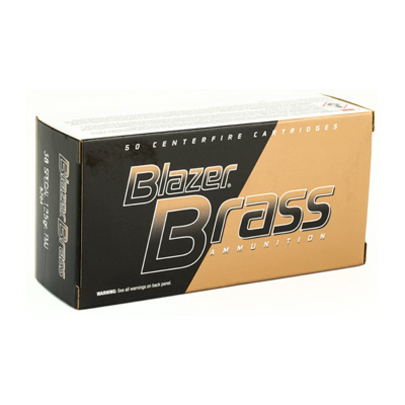 Blazer(R) Brass brings shooters the reliability and quality of ammunition built to SAAMI standards and is backed by stringent ISO certified quality systems.  MPN: 5204