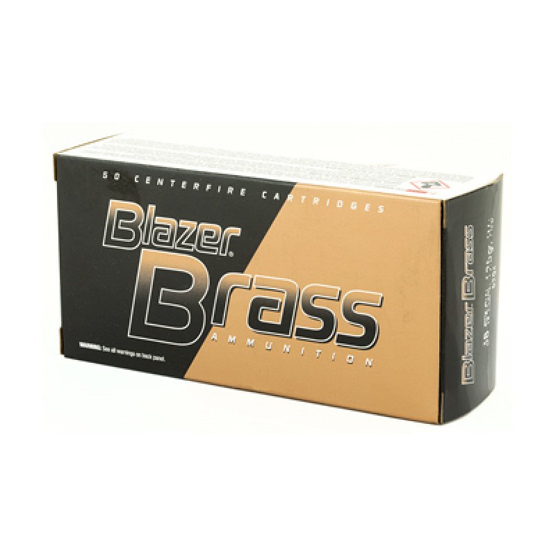 Blazer(R) Brass brings shooters the reliability and quality of ammunition built to SAAMI standards and is backed by stringent ISO certified quality systems.  MPN: 5204