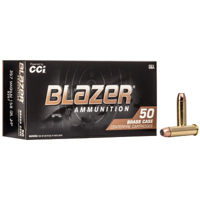 Blazer(R) Brass brings shooters the reliability and quality of ammunition built to SAAMI standards and is backed by stringent ISO certified quality systems.  MPN: 5207