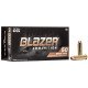 Blazer(R) Brass brings shooters the reliability and quality of ammunition built to SAAMI standards and is backed by stringent ISO certified quality systems.  MPN: 5207