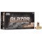 Blazer Ammunition Blazer Brass 40 S&W 165 Grain Full Metal Jacket 50 Round Box 5210