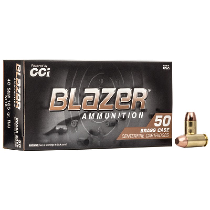 Blazer(R) Brass brings shooters the reliability and quality of ammunition built to SAAMI standards and is backed by stringent ISO certified quality systems.  MPN: 5210