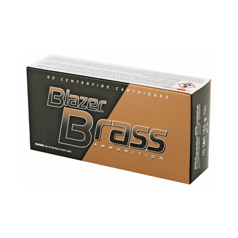 Blazer(R) Brass brings shooters the reliability and quality of ammunition built to SAAMI standards and is backed by stringent ISO certified quality systems.  MPN: 5210