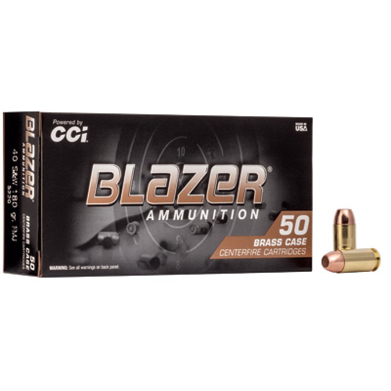 Blazer(R) Brass brings shooters the reliability and quality of ammunition built to SAAMI standards and is backed by stringent ISO certified quality systems.  MPN: 5220