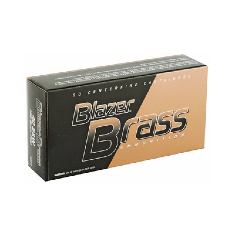 Blazer(R) Brass brings shooters the reliability and quality of ammunition built to SAAMI standards and is backed by stringent ISO certified quality systems.  MPN: 5220