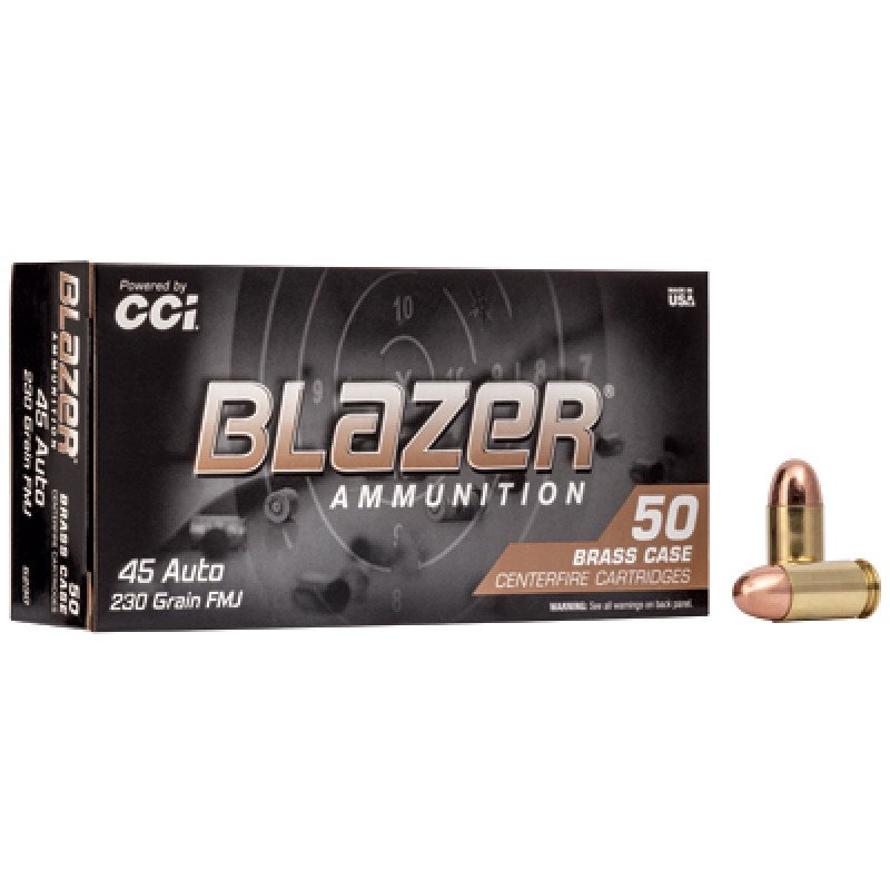 Blazer(R) Brass brings shooters the reliability and quality of ammunition built to SAAMI standards and is backed by stringent ISO certified quality systems.  MPN: 5230