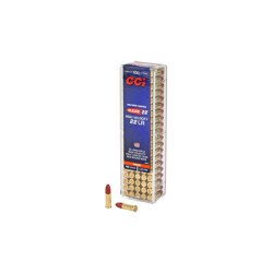 CCI High Velocity 22 LR 40 Grain Lead Round Nose 100 Round Box 944CC