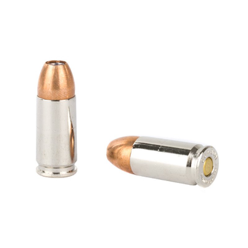 COR(R)BON JHP(TM) is the traditional hollow point that put COR(R)BON on the map.  MPN: 9125