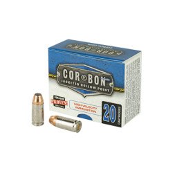 CorBon Self Defense 9MM 90 Grain Jacketed Hollow Point +P 20 Round Box 990