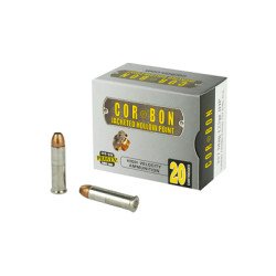 CorBon Self Defense 357MAG 125 Grain Jacketed Hollow Point 20 Round Box 357125