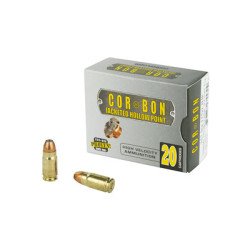 CorBon Self Defense 357SIG 125 Grain Jacketed Hollow Point 20 Round Box 357SIG125