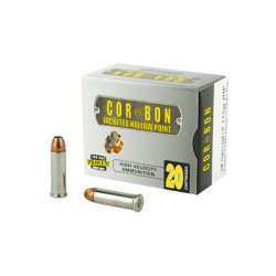 CorBon Self Defense 38 Special 125 Grain Jacketed Hollow Point +P 20 Round Box 38125