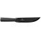 Cold Steel Bushman Fixed Blade Knife Black Plain Edge Bowie 7