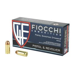 Fiocchi Ammunition Centerfire Pistol 45ACP 230 Grain Full Metal Jacket 50 Round Box 45A500 Fiocchi Ammunition Centerfire Pistol 45ACP 230 Grain Full Metal Jacket 50 Round Box 45A500