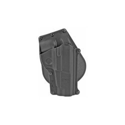 Fobus Paddle Holster Fits Ruger P85/89 Large Auto 9mm/ 40 Cal Right Hand Kydex Black RU1