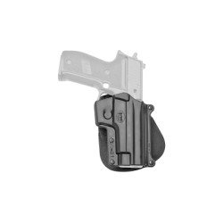 Fobus Paddle Holster Fits Sig P220/P225/P226/P228/P229 Right Hand Kydex Black SG21