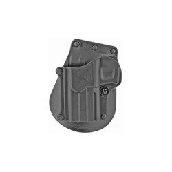 Fobus Paddle Belt Holster Fits Springfield Armory XD Sig 2022 H&K P2000 Left Hand Kydex Black SP11LH