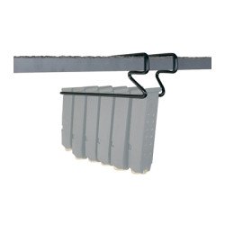 Gun Storage Solutions Undershelf Magazine Rack Black MGMNDR Gun Storage Solutions Undershelf Magazine Rack Black MGMNDR