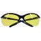 Howard Leight Vapor II Glasses Black Frame Amber Lens R-01536