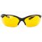 Howard Leight Vapor II Glasses Black Frame Orange Lens R-01537