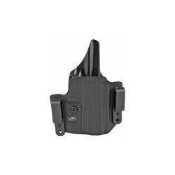 L.A.G. Tactical Inc. Defender Series OWB/IWB Holster Fits IWI Masada Kydex Right Hand Black Finish 19008 L.A.G. Tactical Inc. Defender Series OWB/IWB Holster Fits IWI Masada Kydex Right Hand Black Finish 19008