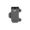 L.A.G. Tactical Inc. Single Pistol Magazine Carrier Fits Most Single Stack 9/40 Slim Magazines Kydex Black Finish 34001