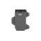 L.A.G. Tactical Inc. Single Pistol Magazine Carrier Fits All Single Stack 45ACP Magazines Kydex Black Finish 34003