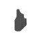 L.A.G. Tactical Inc. Appendix MK II IWB Holster Right Hand Fits Glock 48 Kydex Black Finish 80001