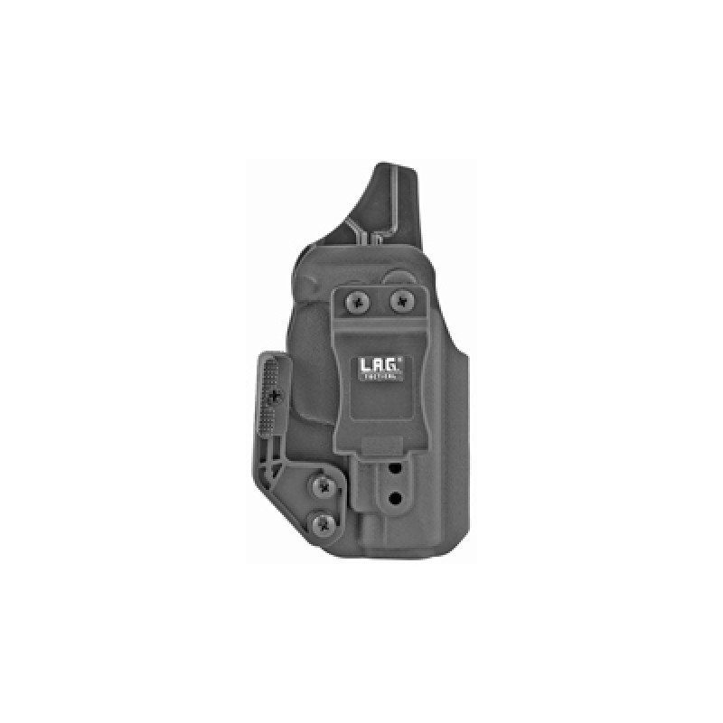 L.A.G. Tactical Inc. Appendix MK II Inside Waistband Holster Right Hand Fits Sig P365XL Kydex Black Finish 80201 L. MPN: 80201