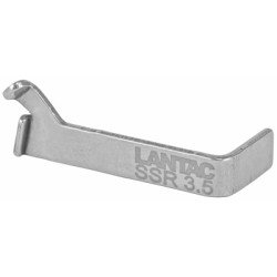 LanTac USA LLC SSR Super Short Reset Trigger Disconnector 3.5Lb Black Nitride For Glock 01-GP-TDISC