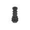 LanTac USA LLC Dragon Muzzle Brake ASR Quick Mount Suppressor Adapter 308 Winchester Nitride Hardened Milspec Steel Black DGN762B-ASR