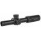 LUCID OPTICS L7 Rifle Scope 1-6X 24 P7 Etched Glass Reticle Matte Black L-1624-P7