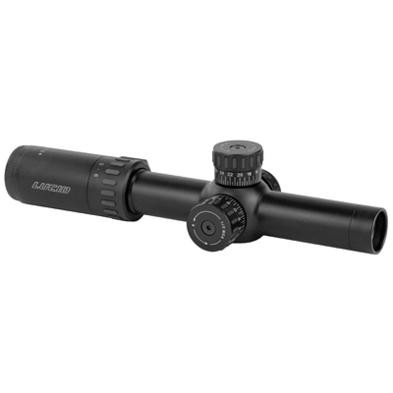 Built on a very durable 30mm aircraft grade one-piece tube construction the 1-6x24 is built to take the abuse of a serious operator and ask for more.  MPN: L-1624-P7